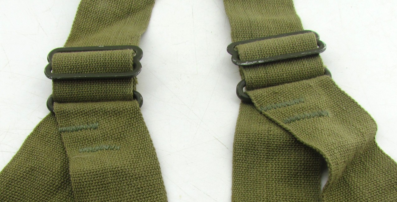 US WWII Mountain Trouser Suspenders (Lend lease)