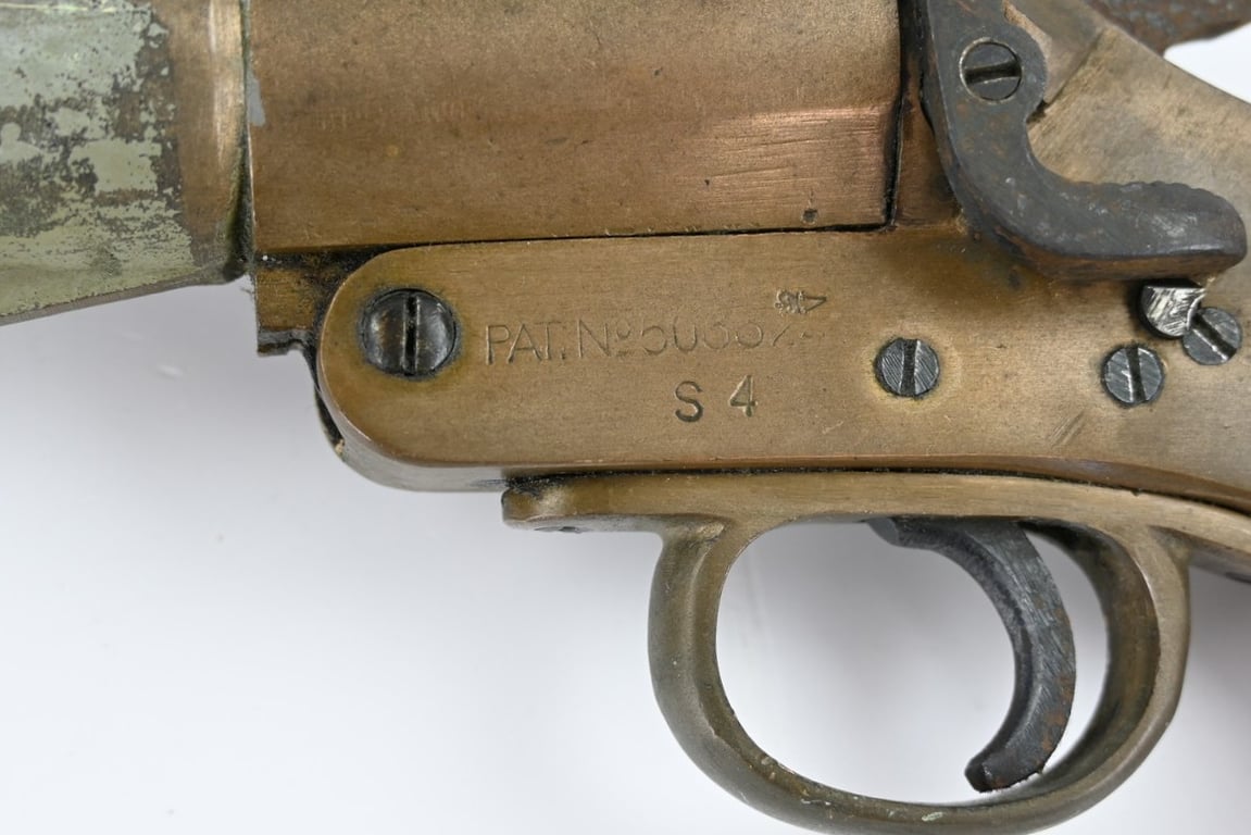 British WW2 Schermuly Line Throwing Pistol