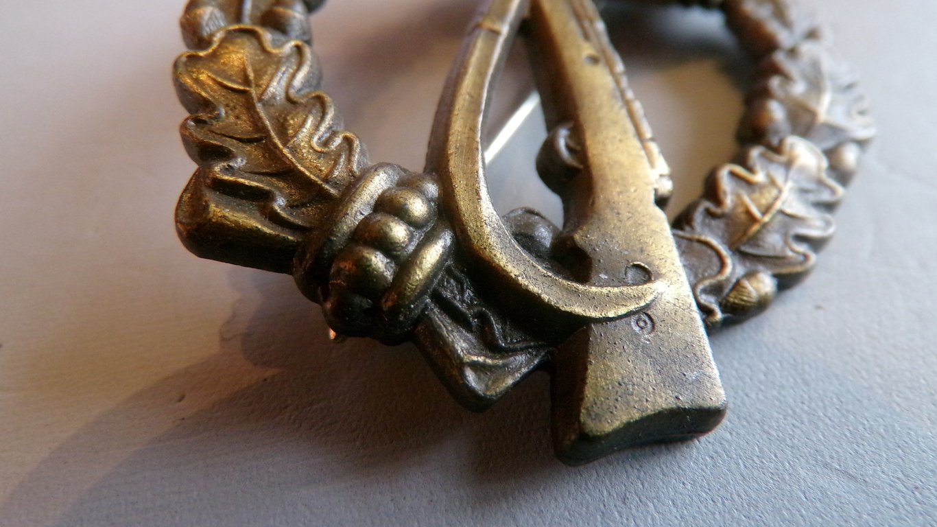 Infanteriesturmabzeichen in Bronze