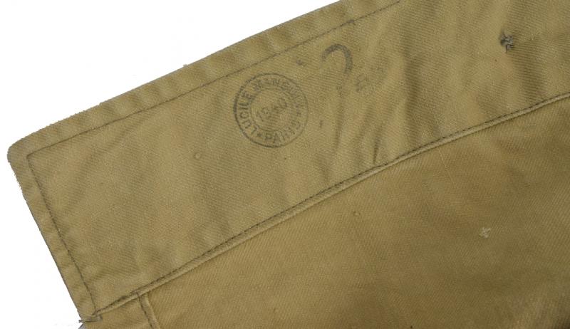French WW2  “Bourgeron” Tank jacket
