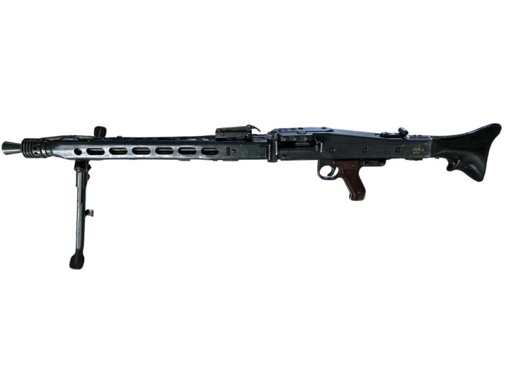 MG42 EU-Deko dfb1944 in Superb Condition