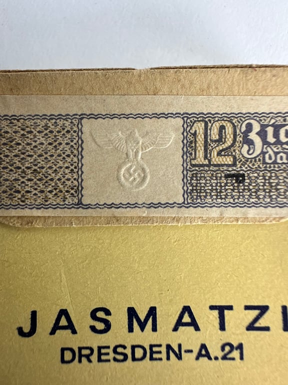 WW2 German "Ramses cigaretten"