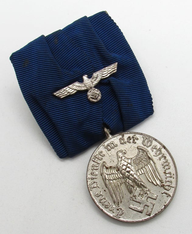 Wehrmacht 4 Years Long Service Award 'Einzelspange'