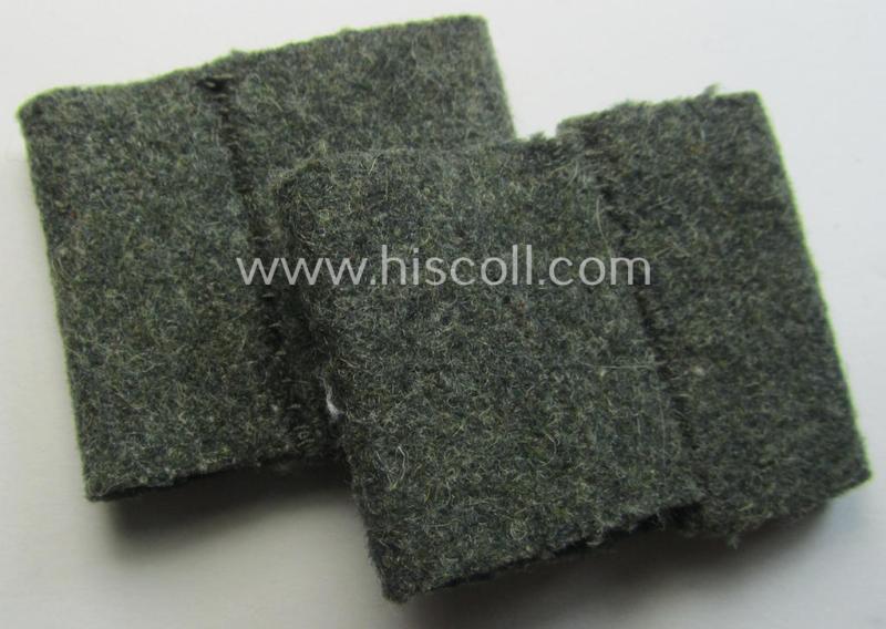 Pair of WH (Heeres) 'Infanterie'-related 'Schulterstück-Überschuben': 'Soldat des Landesschützen-Batalions 881'