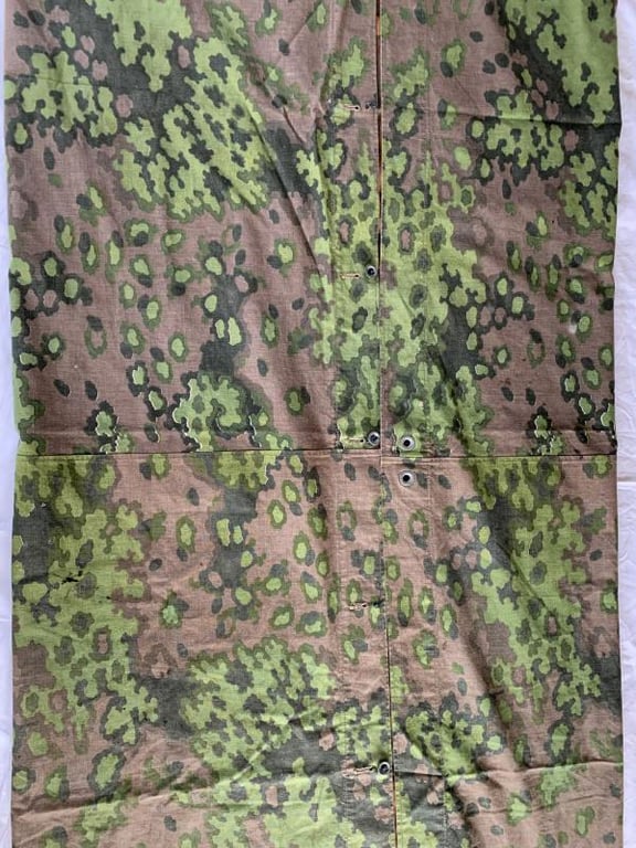 Waffen-SS Oakleaf Poncho