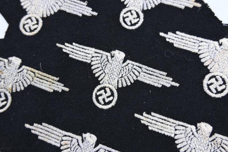 German Waffen-SS Sleeve Eagle Roll part