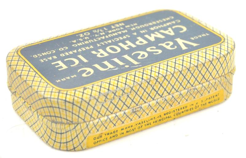 US WW2 Era Vasoline Tin Can