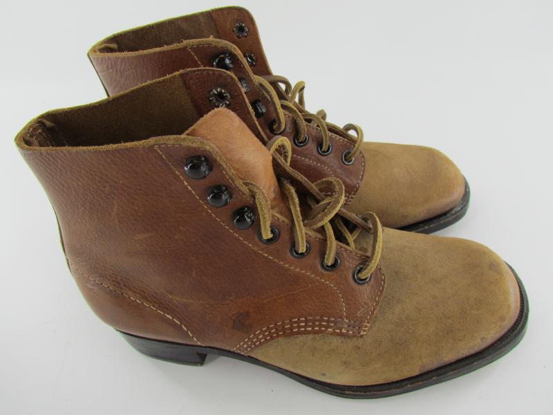 Hitler Youth / Jung Volk Shoes with hobnails