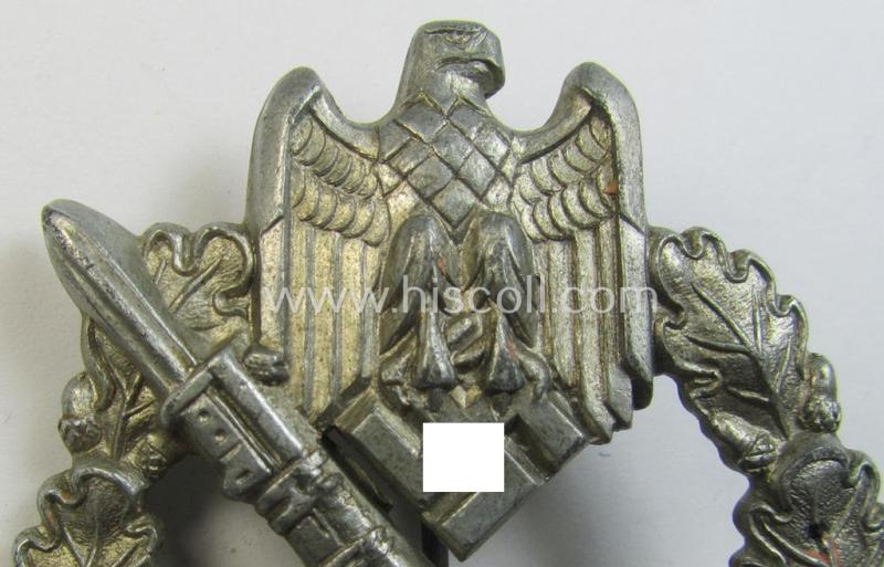 'Infanterie Sturmabzeichen in Silber' by: 'S.H.u.C.o. 41'