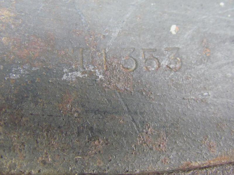 M40 Combat Helmet – Reissued, Late-War Finish ( Size 64 )