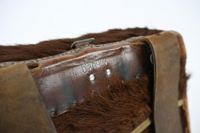 German WH Blue M34 Funker Tornister Nr.3