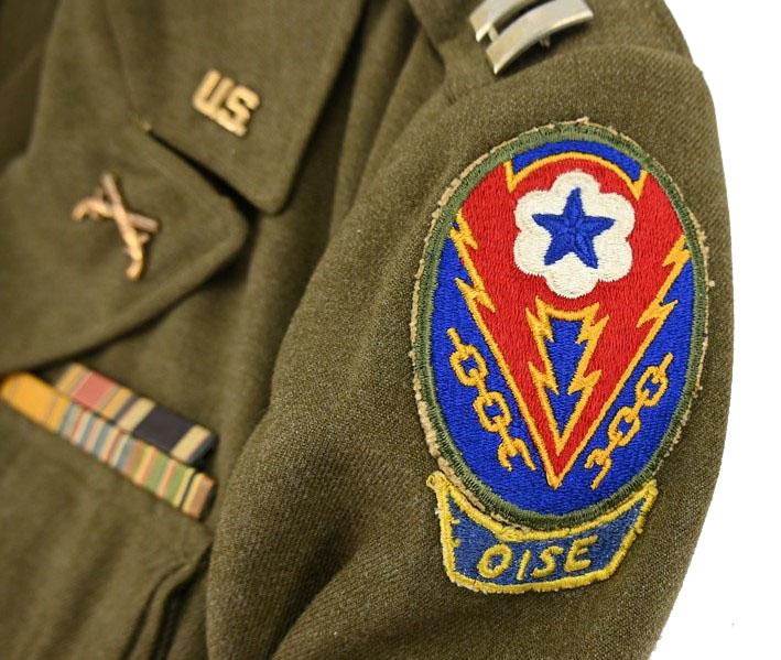 US WW2 Officer Army Service Dress 'Oise'