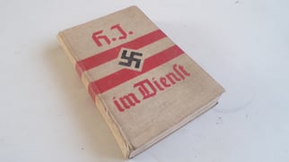 HJ im Dienst Handbook - Linen Cover