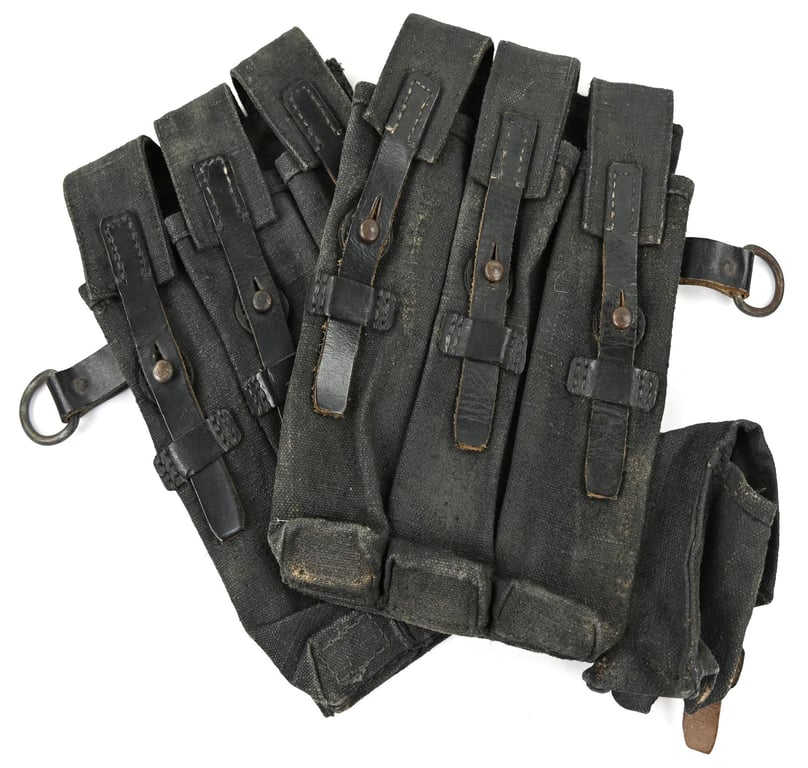 German WH MP 38/40 Magazine Pouch Set