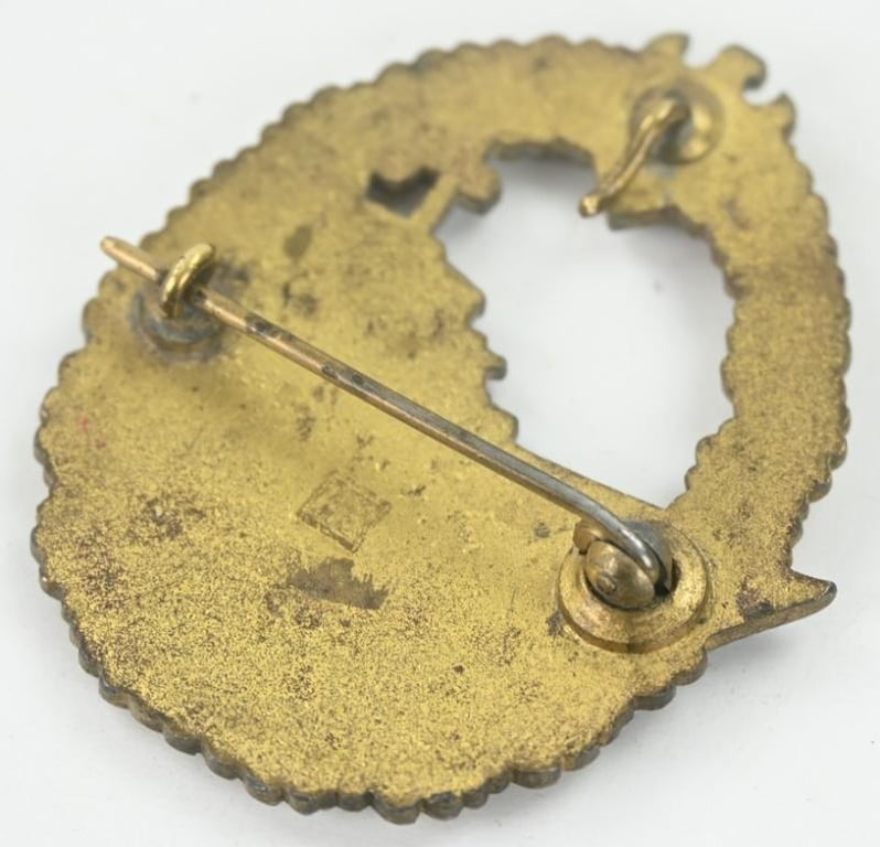 German KM Destroyer War Badge 'JFS'