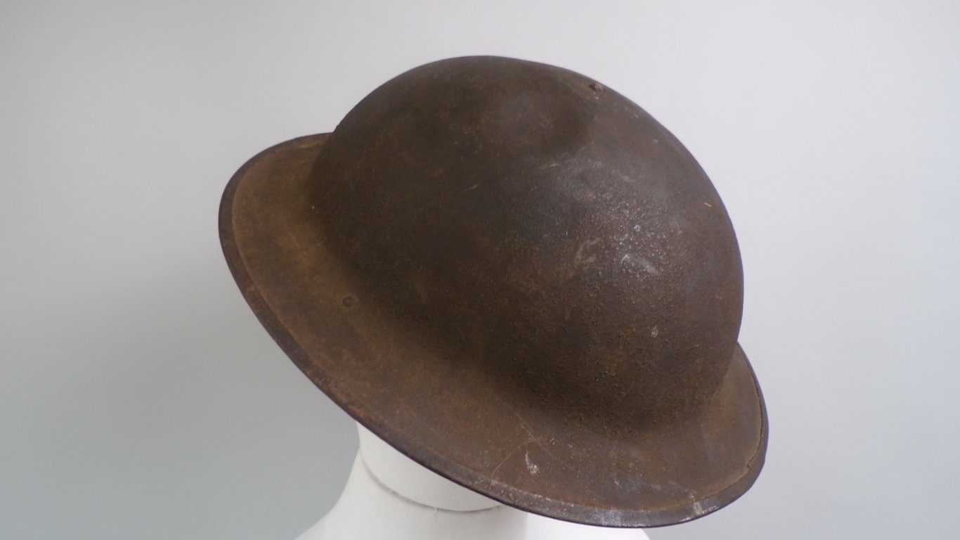 U.S made "Brodie" or "Doughboy" Helmet 1917