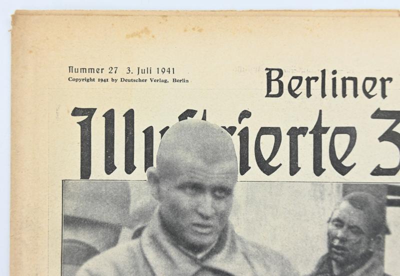 German Berliner Illustrierte Zeitung Newspaper 1941