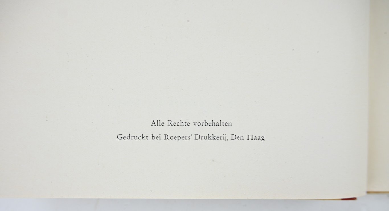 German Book 'Das Gesicht der Niederlande'