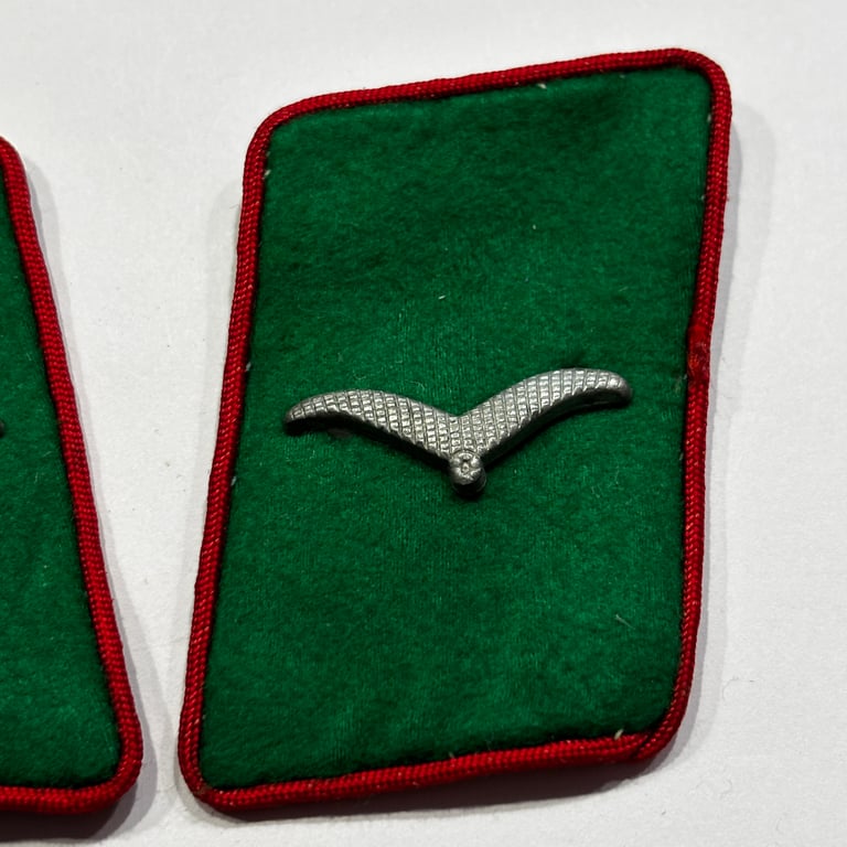 LW Field Division Collar Tabs – Flak / Anti-Aircraft Artillery (Pair)