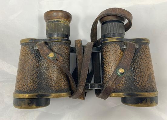 German WW2 6x30 Binoculars 'Dienstglas'