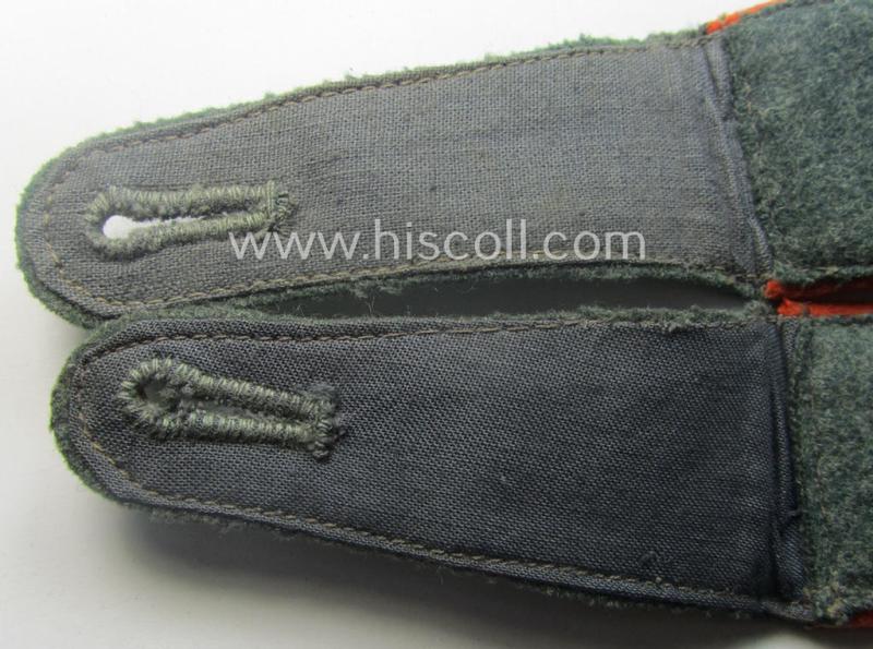 Pair of WH (Heeres) EM-type shoulderstraps: 'Soldat der Feldgendarmerie-Trpn.'