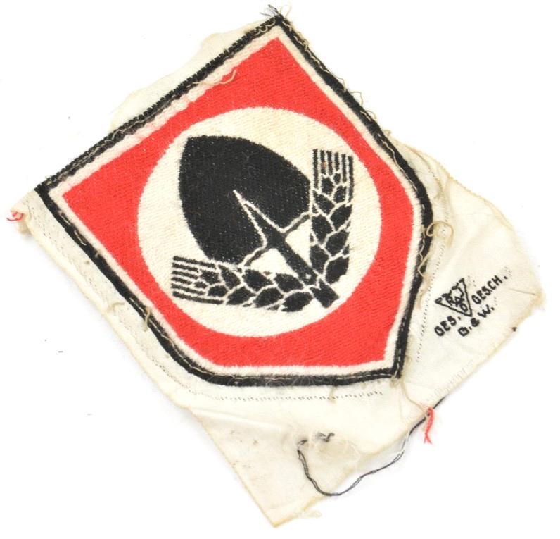 German RAD Sport Shirt Badge