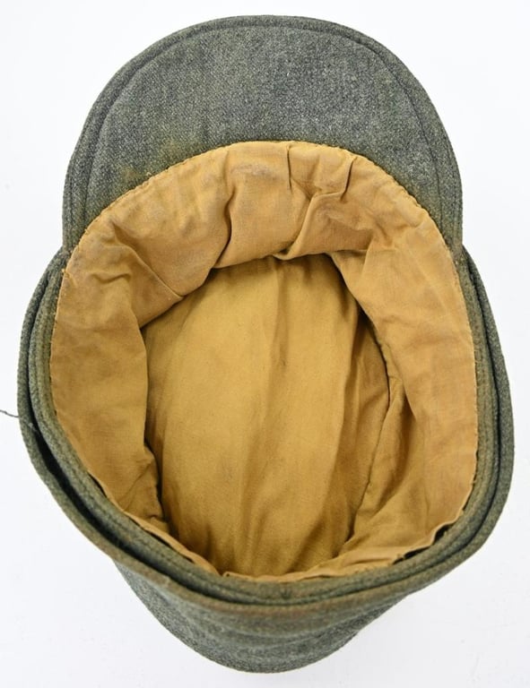 German WH/SS Single Button Fieldcap