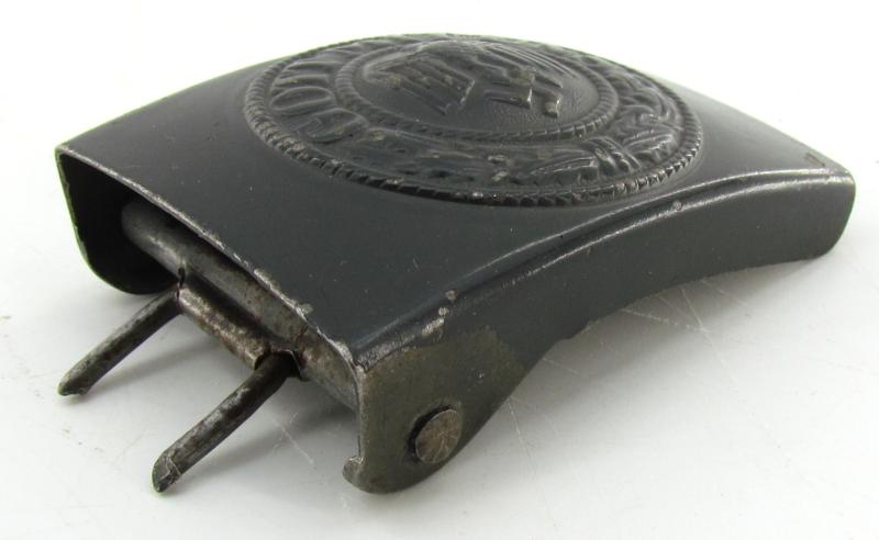 Wehrmacht (Heer) Steel  belt buckle marked B&N 43