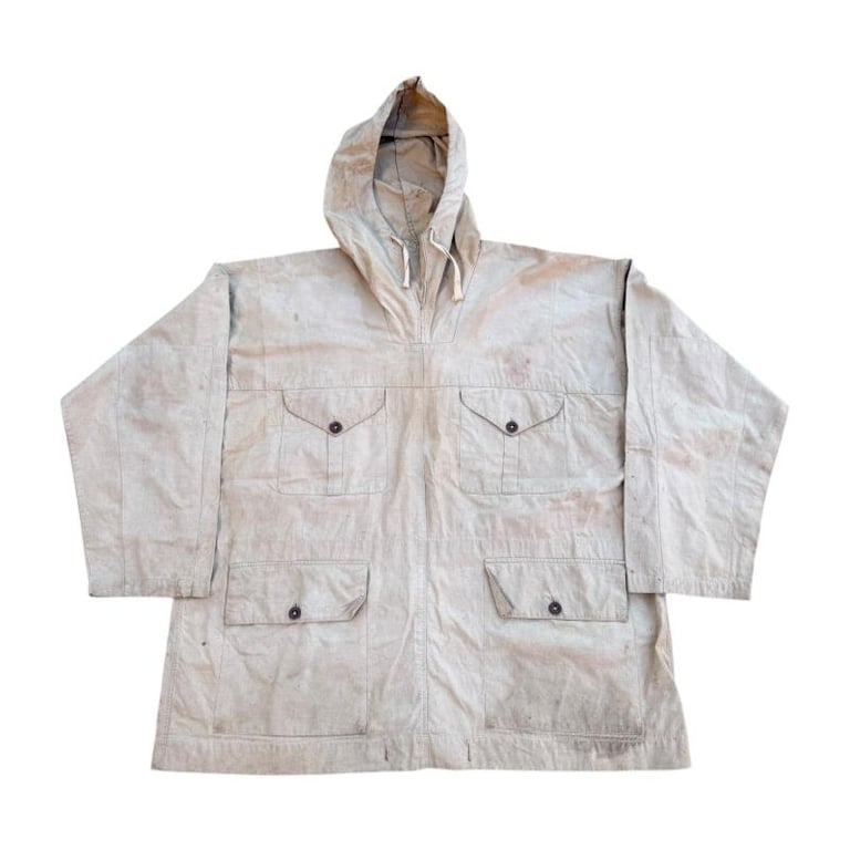 British Windproof Trousers and Smock Drab