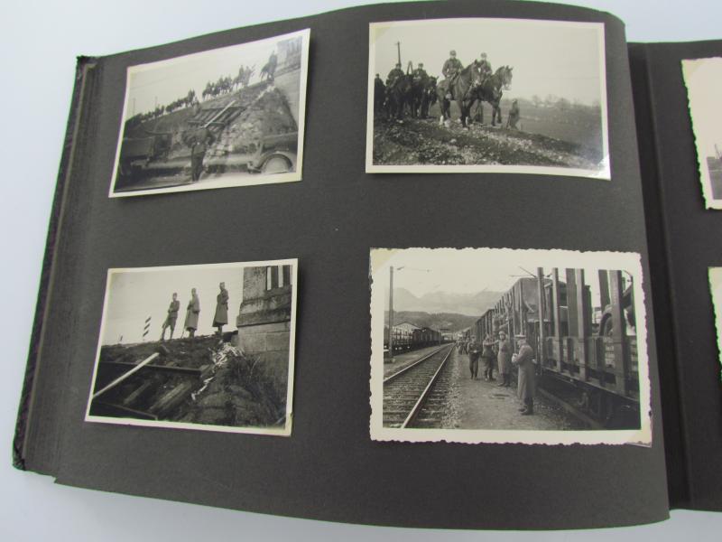 Wehrmacht. A Private Wartime Photo Album ,,Kriegserinnerungen"