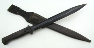 Early matching K98 bayonet by S.178G ‘Gebr. Heller’...