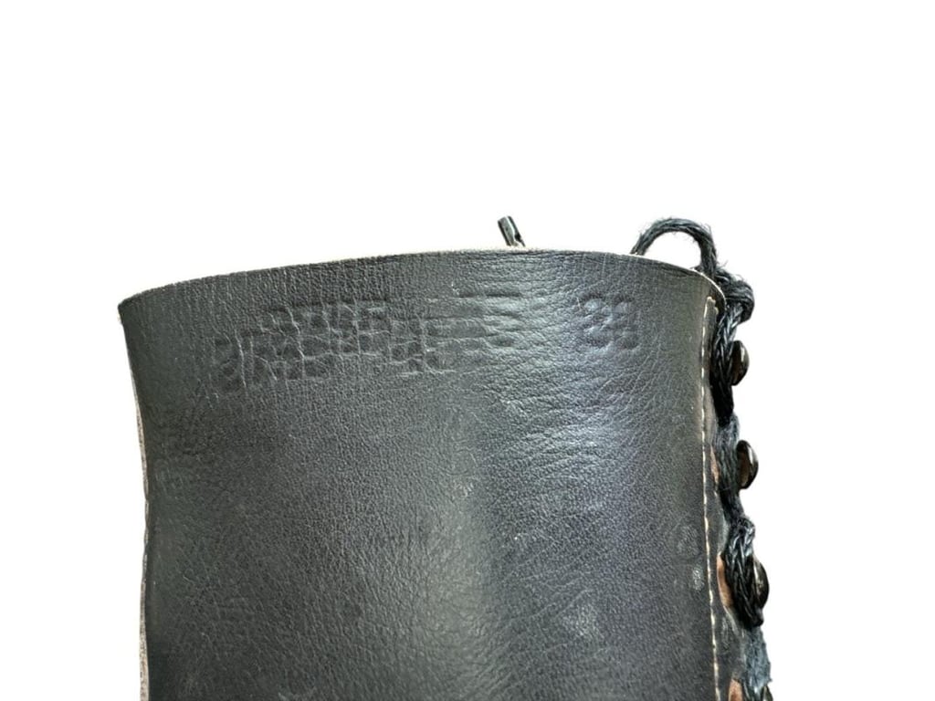 3rd model (!) Fallschirmjäger jump boots, VERY RARE!