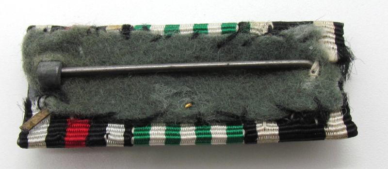 German WWI 3-Piece Ribbon Bar ( Bandspange )