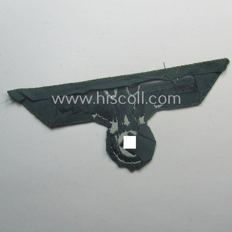 Truly used- and/or worn, WH (Heeres) breasteagle (ie. 'Brustadler für Mannschaften u. Uffz.')