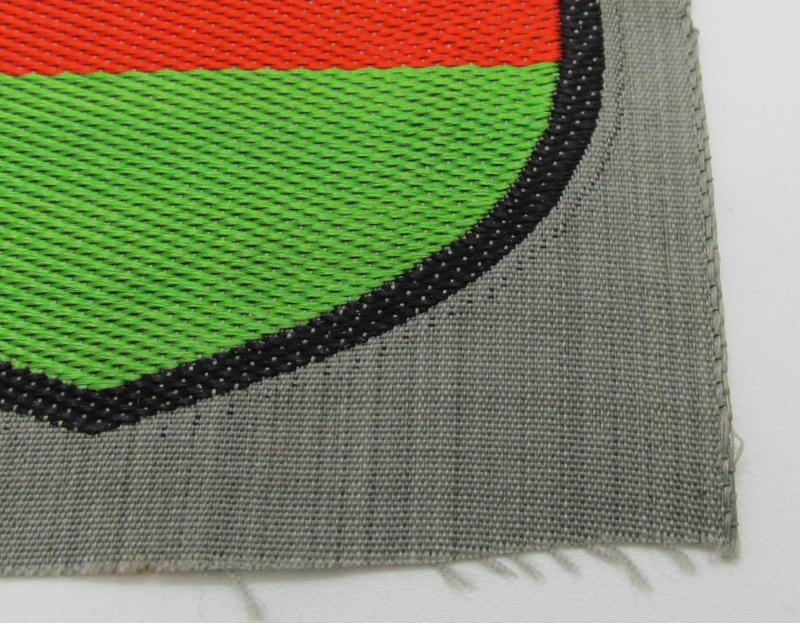 Wehrmacht ( Heer ) BeVo 'Aserbaidschan' Volunteer Sleeve Shield