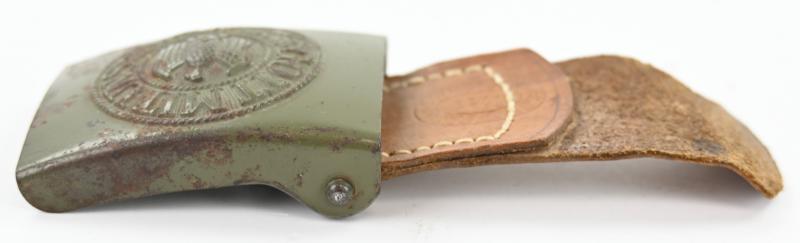 German WH Beltbuckle with Tab 'C.W. Motz 1941'