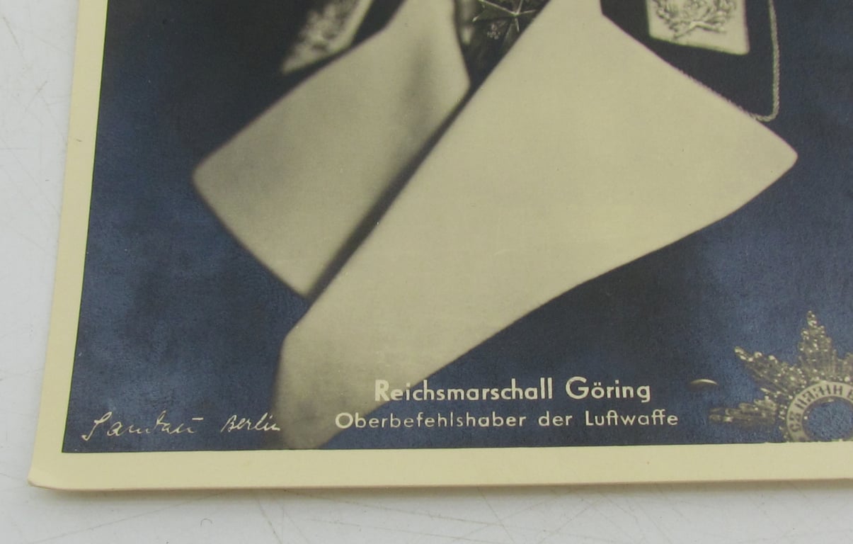 “Portrait Photo of Reichsmarschall Hermann Göring