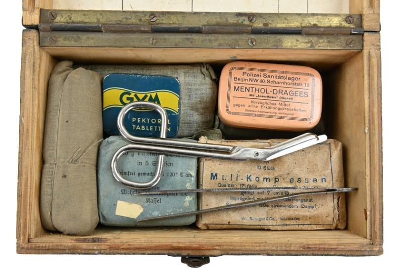 German Police Vehicle Medic Box