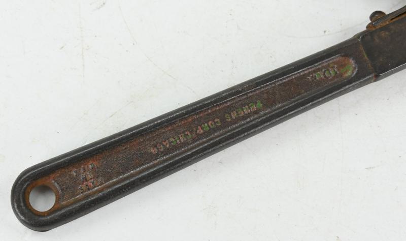US WW2 Adjustable Wrench