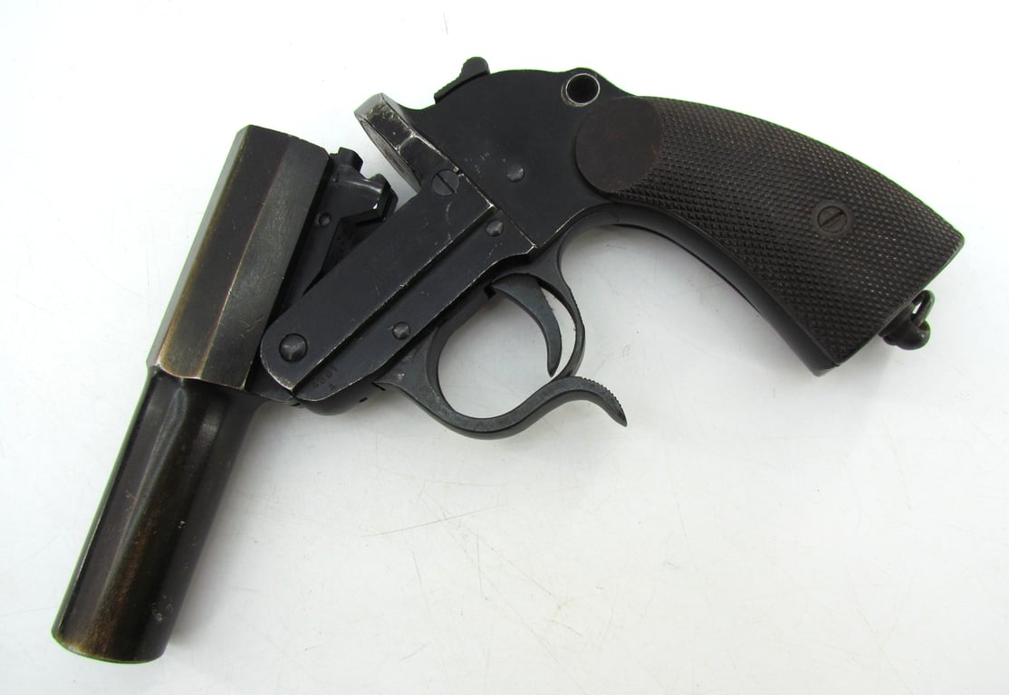 LP34 Aluminum flare gun marked