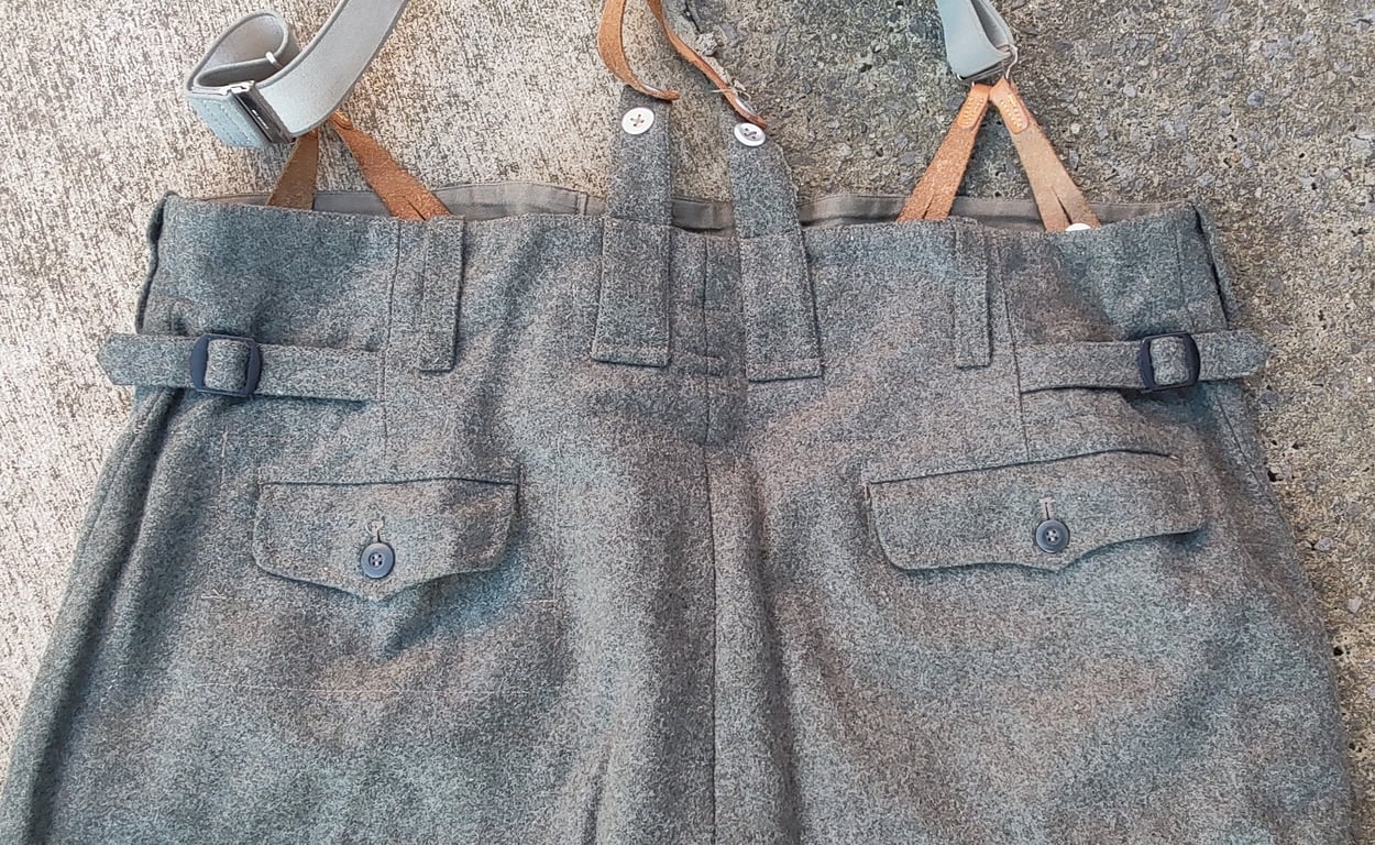 Reproduction Luftwaffe Fallschirmjager jump trousers