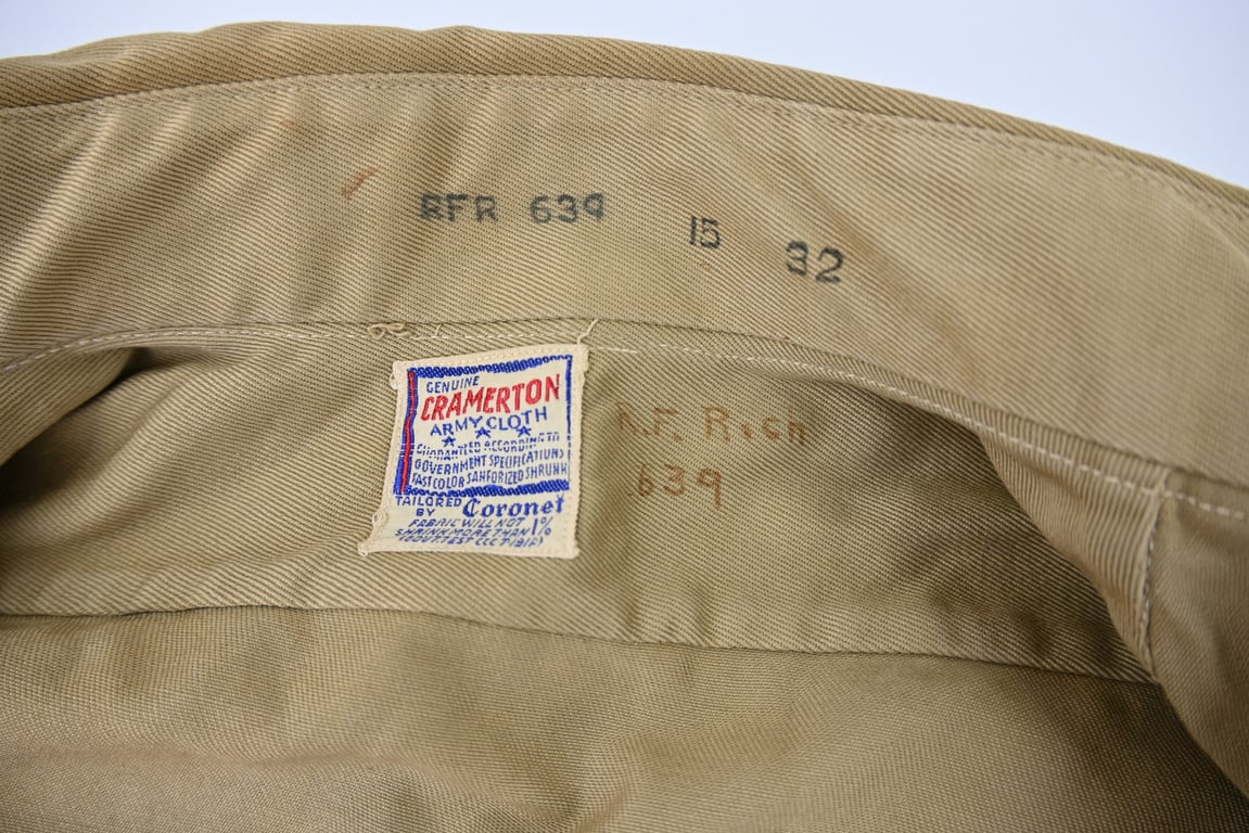 US WW2 Officers Shirt