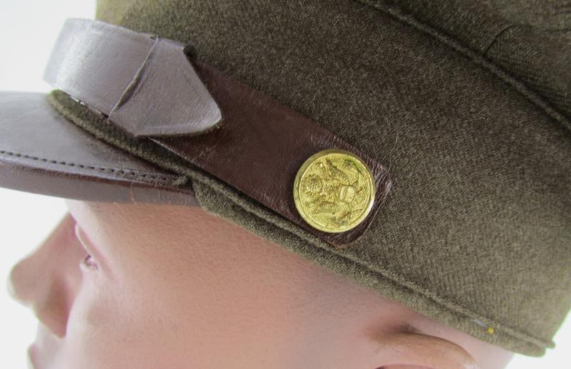 US WWII EM Service Visor Cap "1940"