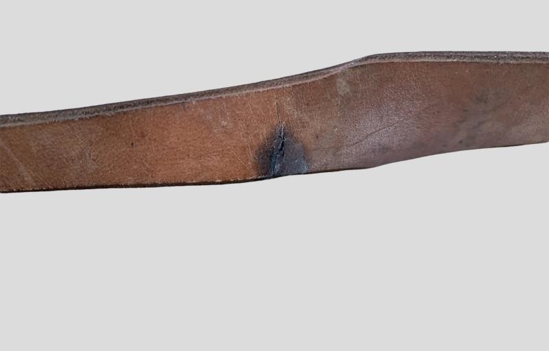 Luftwaffe Chocolate Brown Leather Y-straps