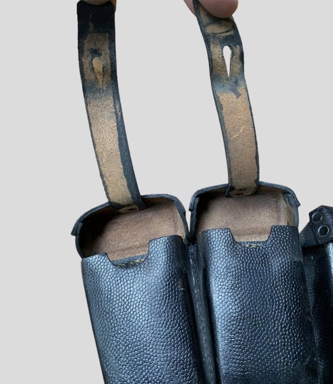 K98 Leather Ammo Pouhes