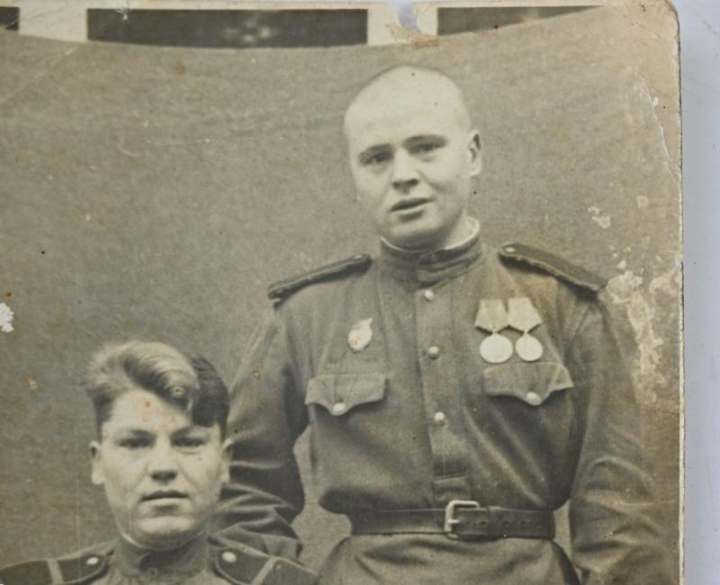 Sovjet WW2 Portrait Picture