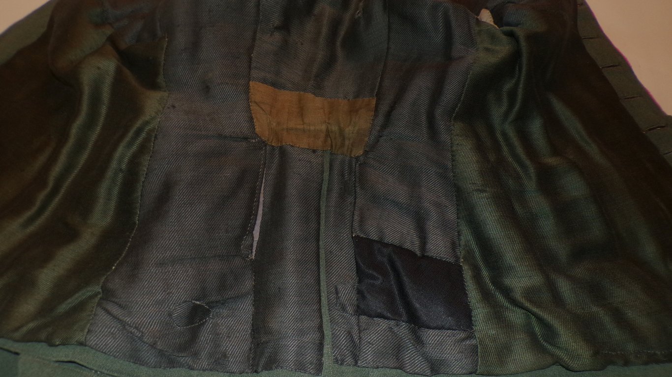 Officers Panzer uniform 21 Panzer Regiment Part 1