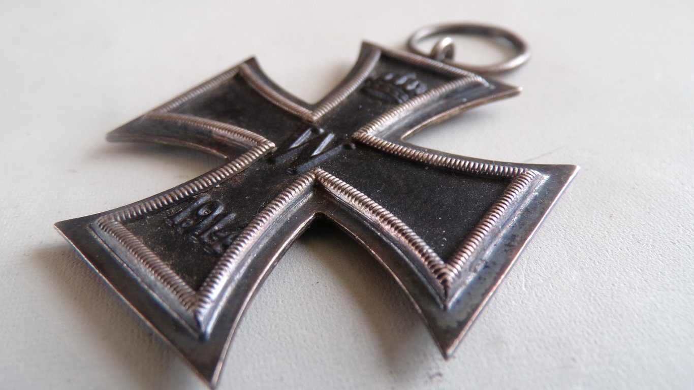 WWI Iron Cross 2nd class "Z"