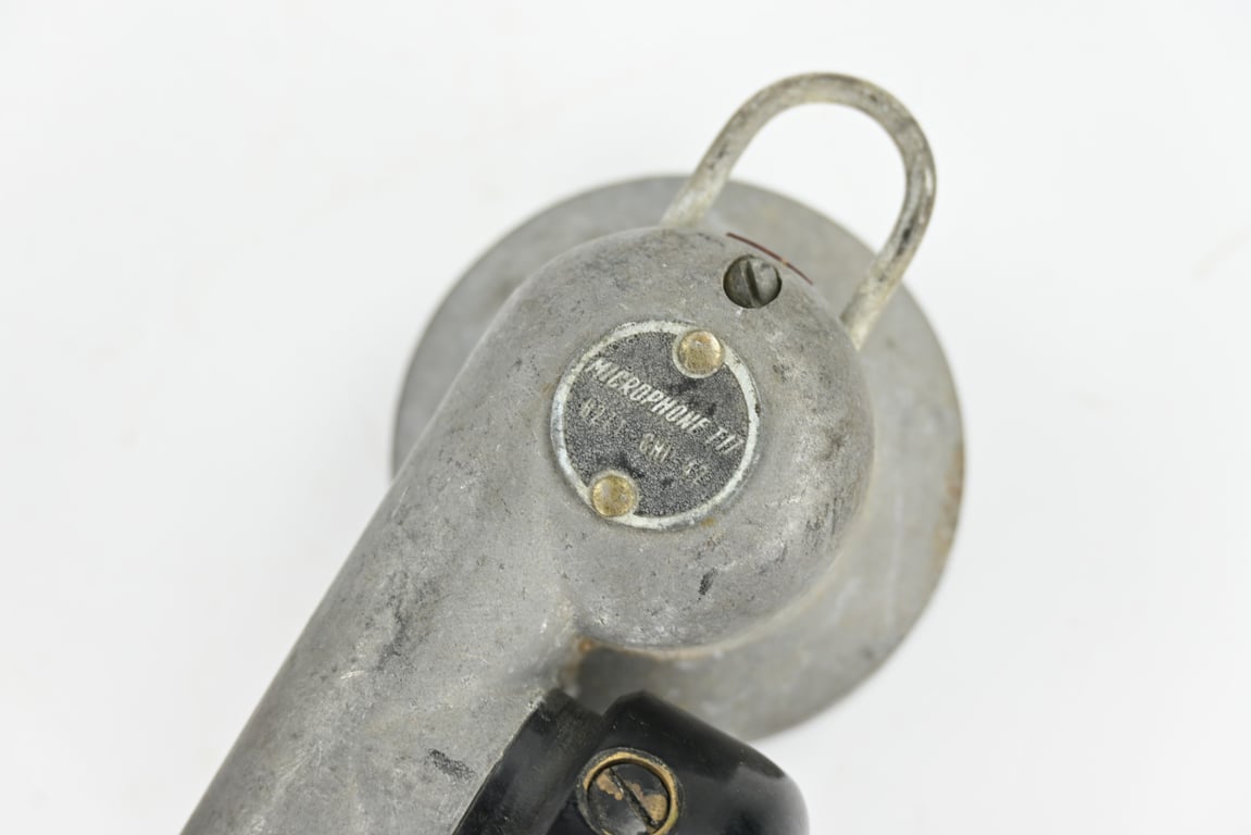 US WW2 T-17 Signal Corps Microphone
