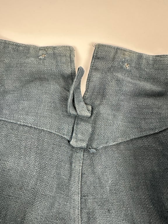 WW2 German M40 HBT or Drillich combat trousers